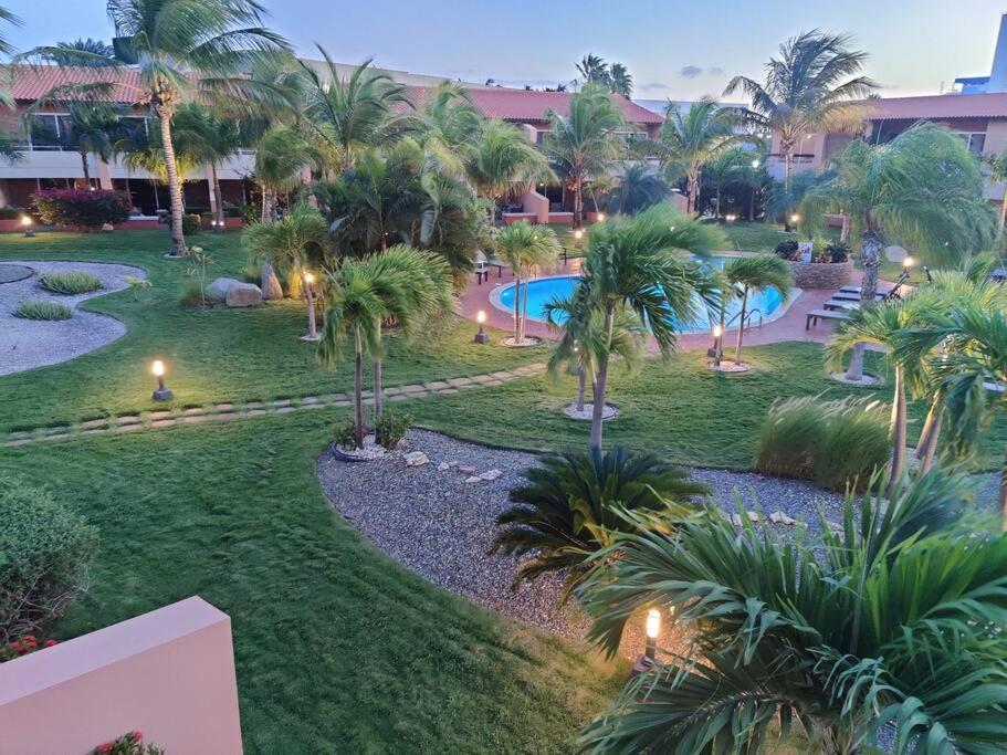 Aruba Family Oasis 2Br Pool 3Min Walk To Eagle Beach Palm Beach Luaran gambar