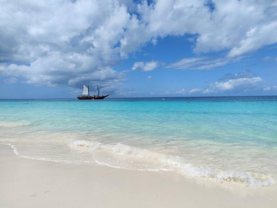 Aruba Family Oasis 2Br Pool 3Min Walk To Eagle Beach Palm Beach Luaran gambar