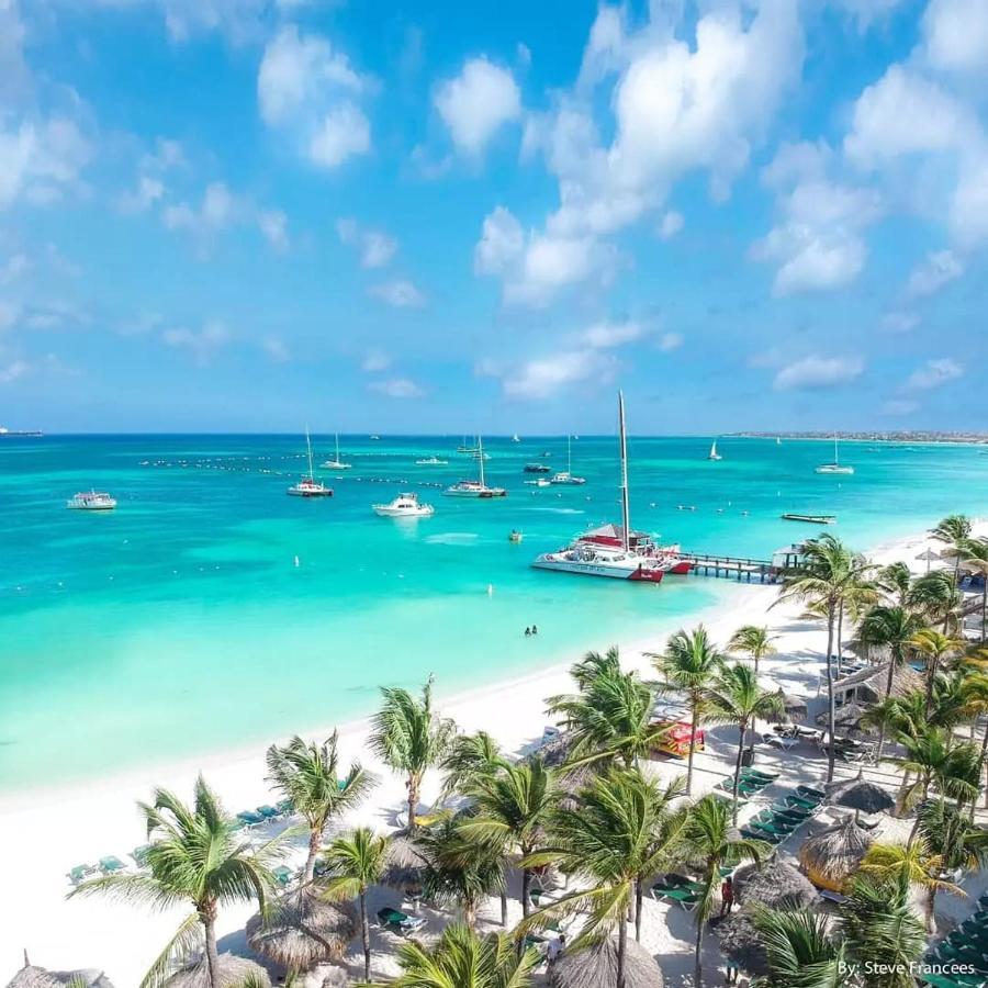 Aruba Family Oasis 2Br Pool 3Min Walk To Eagle Beach Palm Beach Luaran gambar